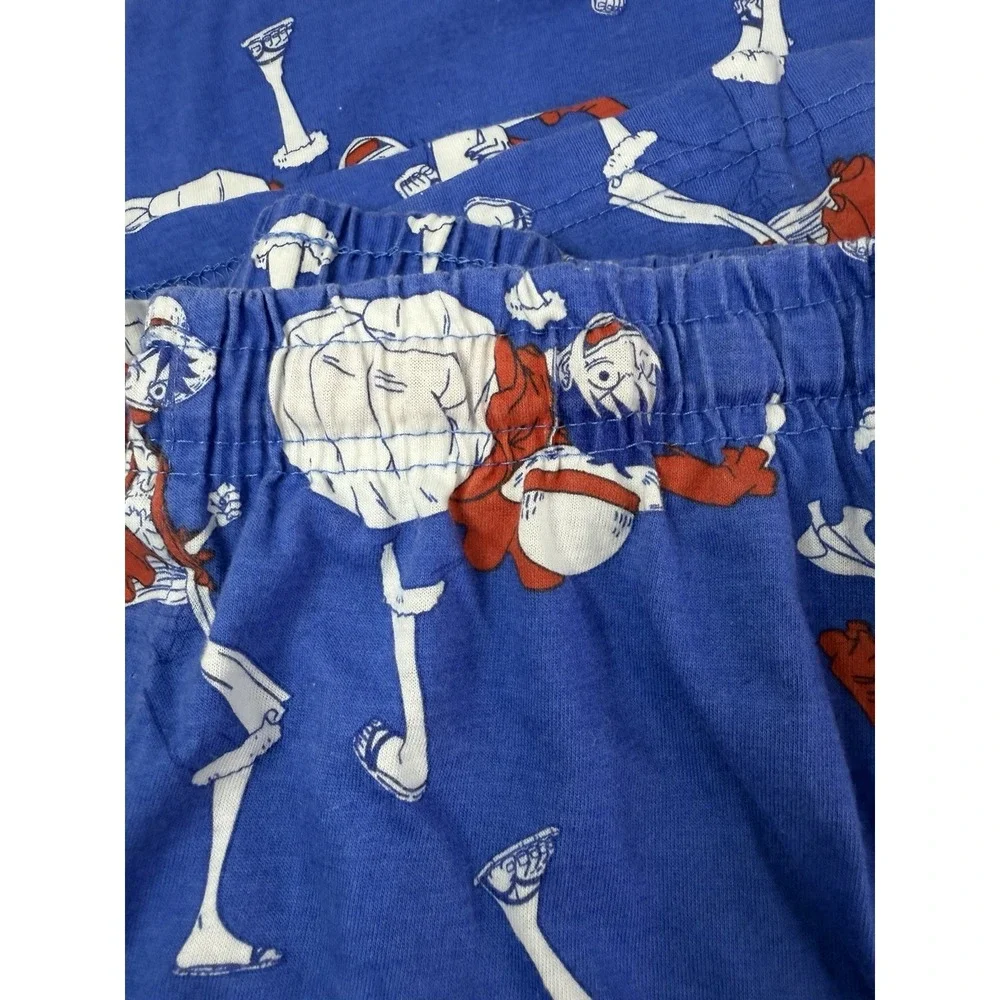 Ripple Junction One Piece Luffy Men's /women's Knit Drawstring Pajama Pants Sz 2